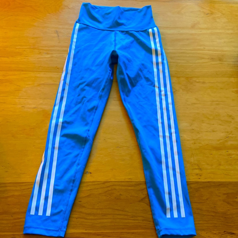 ADIDAS high waisted running pant.